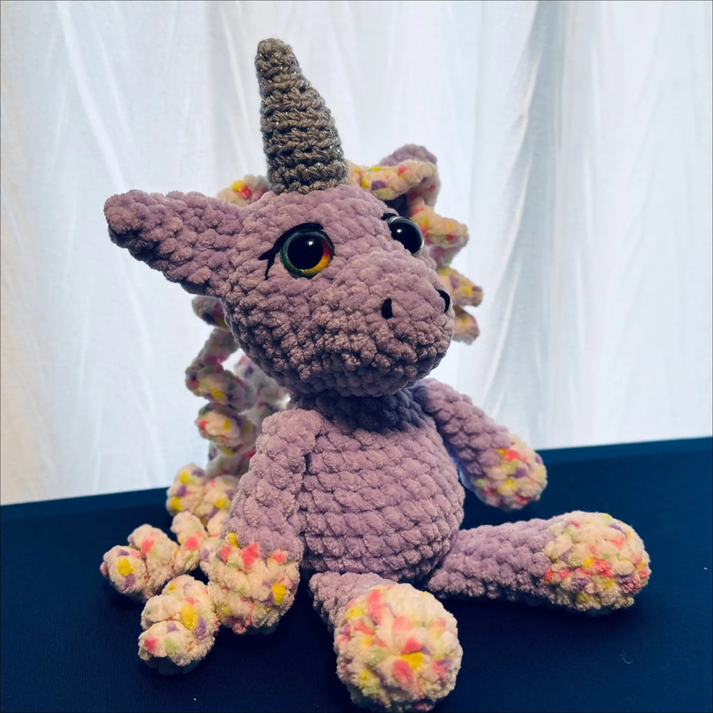 Unicorn plushie fantasy