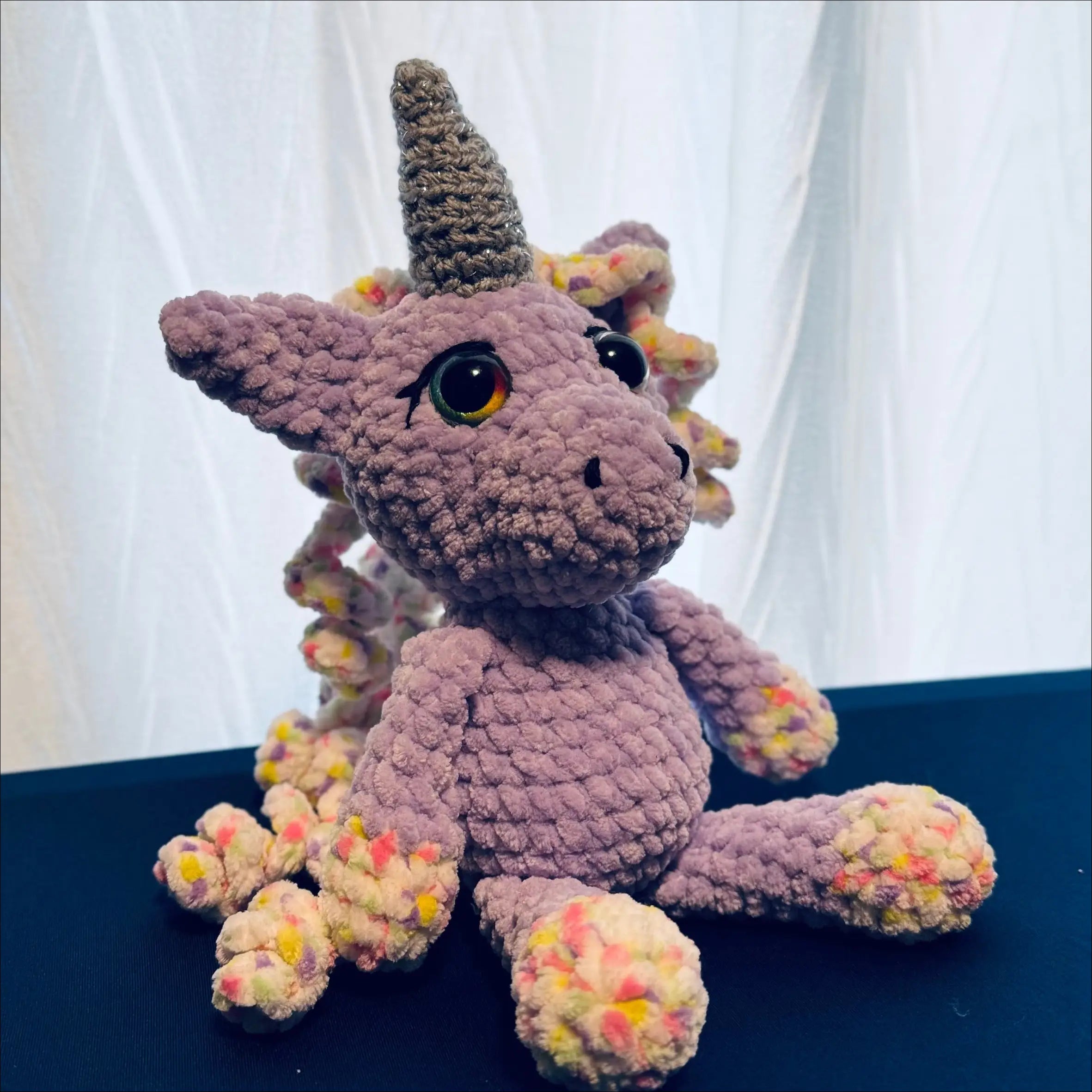 Unicorn plushie fantasy