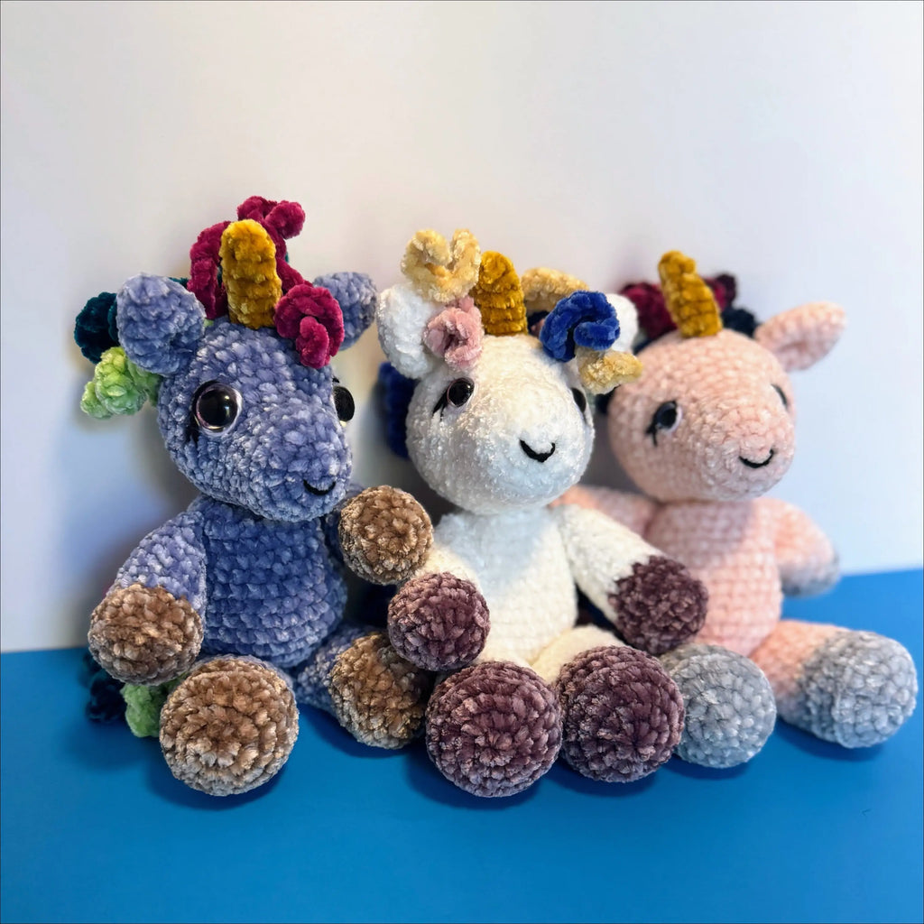 Unicorn plushie fantasy