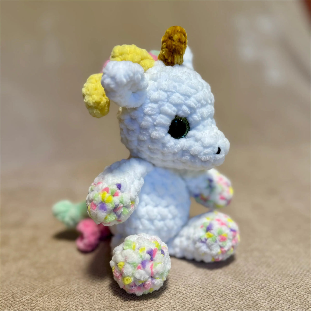 Unicorn plushie fantasy