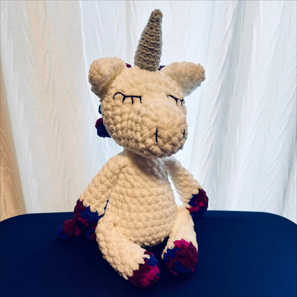 Unicorn plushie fantasy