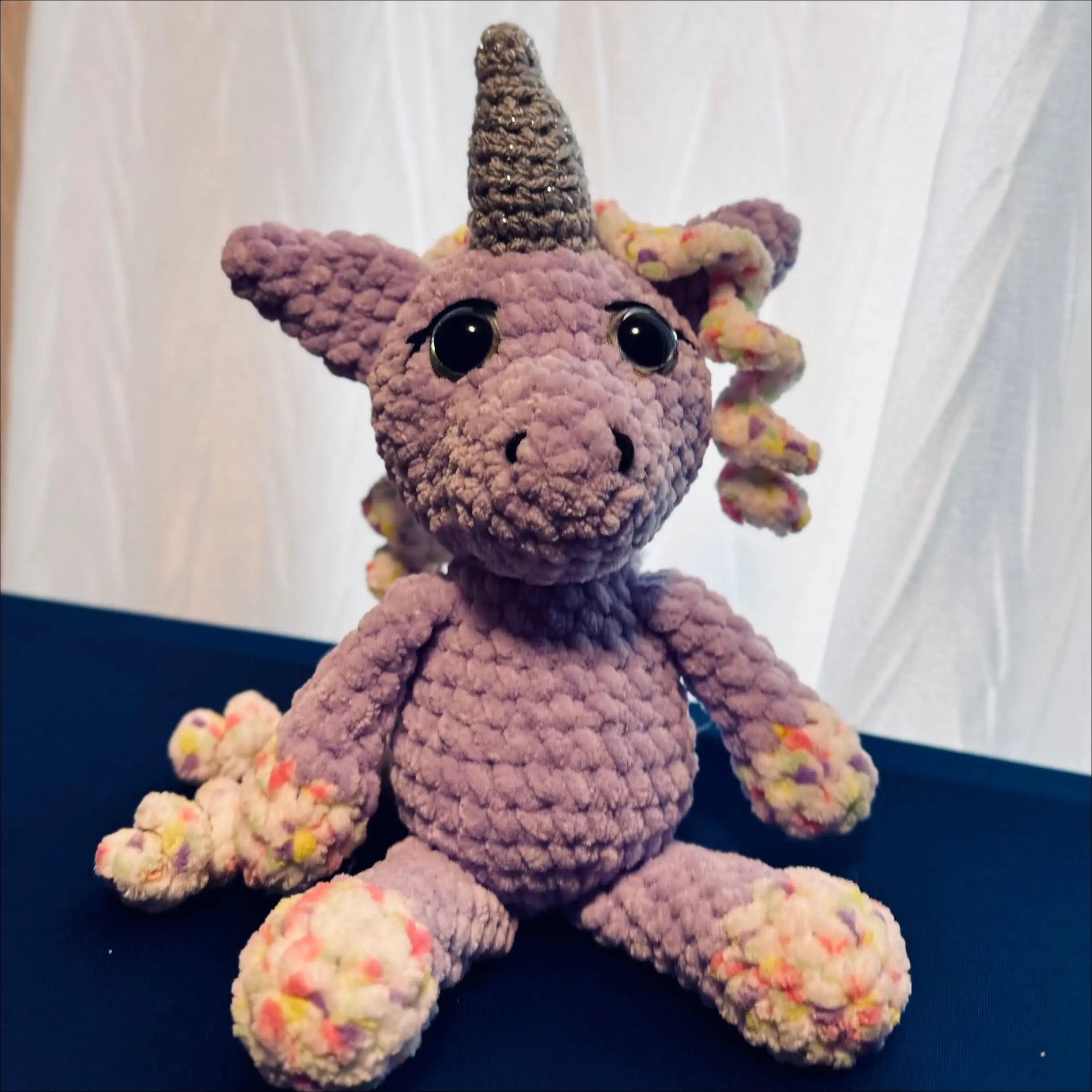 Unicorn plushie fantasy