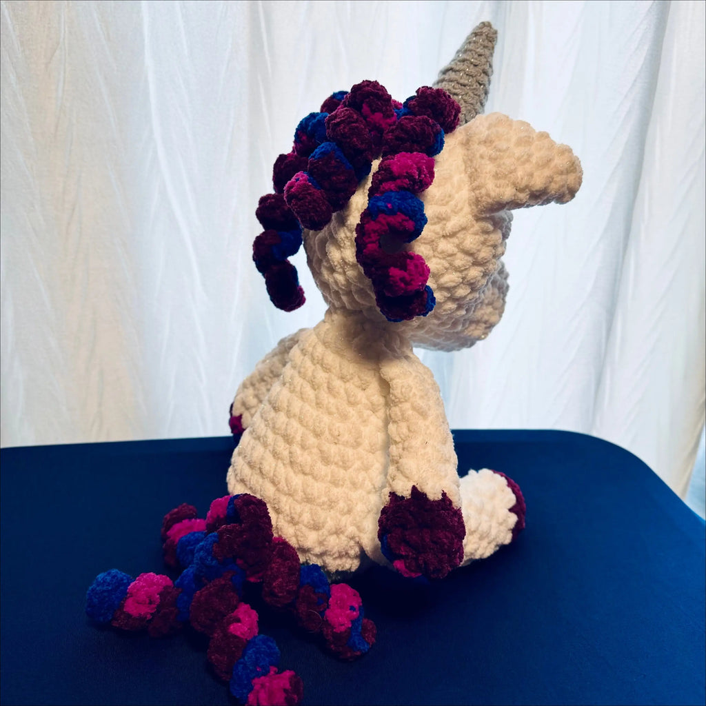Unicorn plushie fantasy