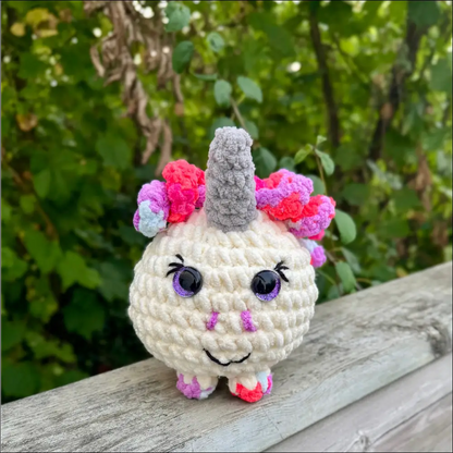 Unicorn squishy plush