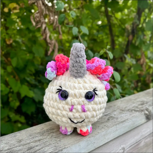 Unicorn squishy plush