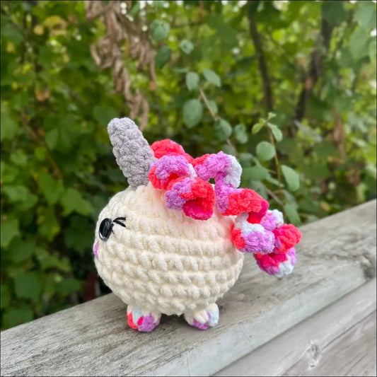 Unicorn squishy plush