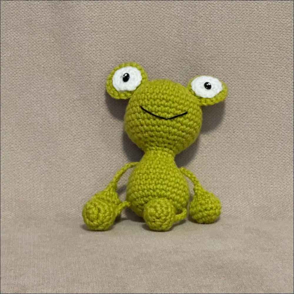 Wiggly frog toys