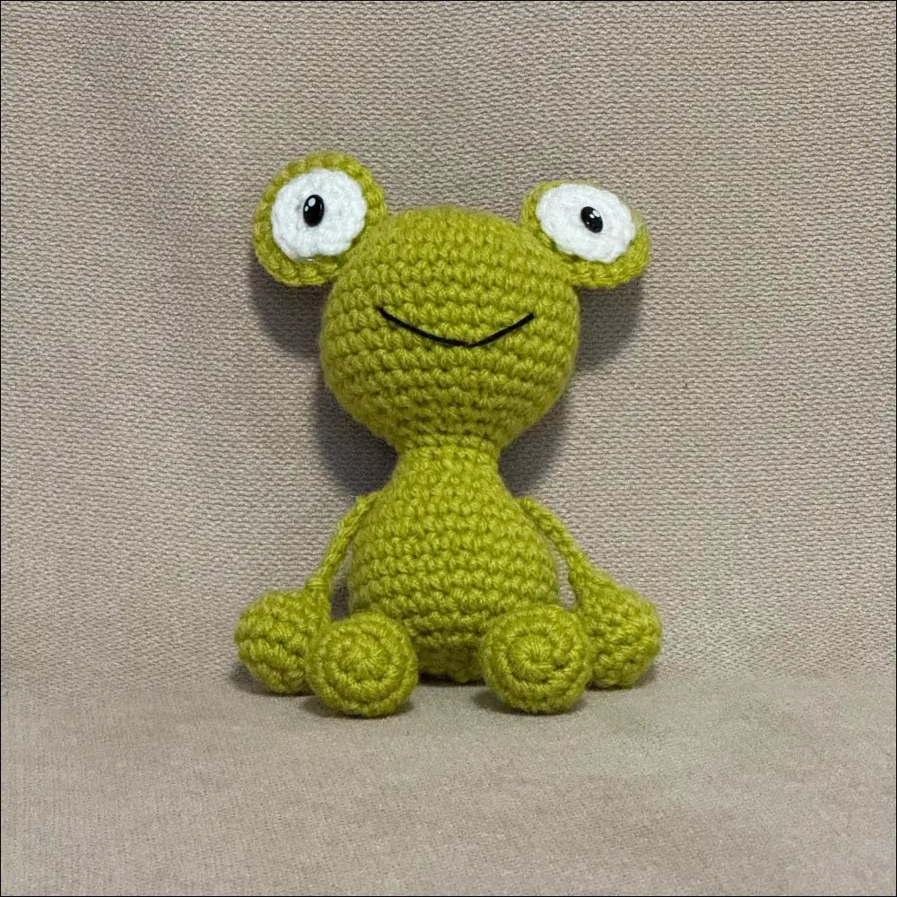 Wiggly frog toys