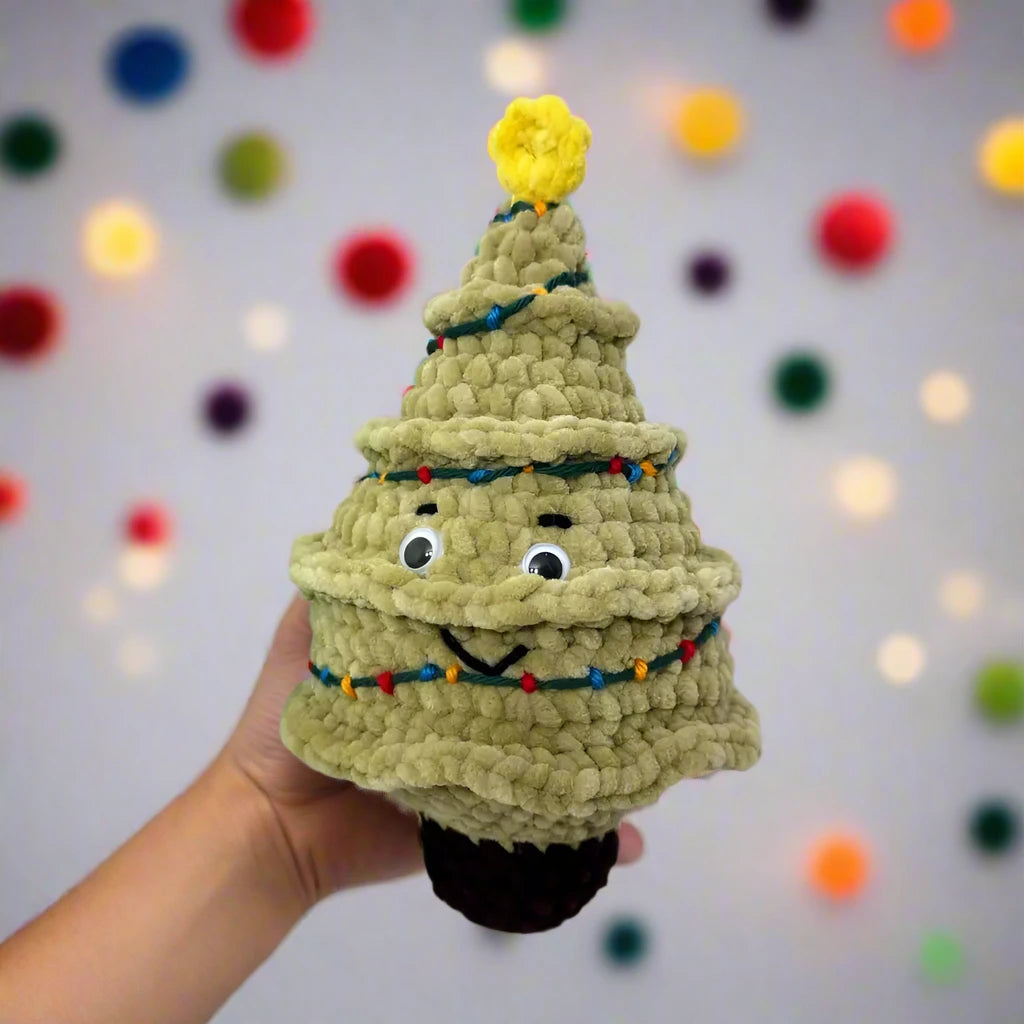 X-mas tree plush plush