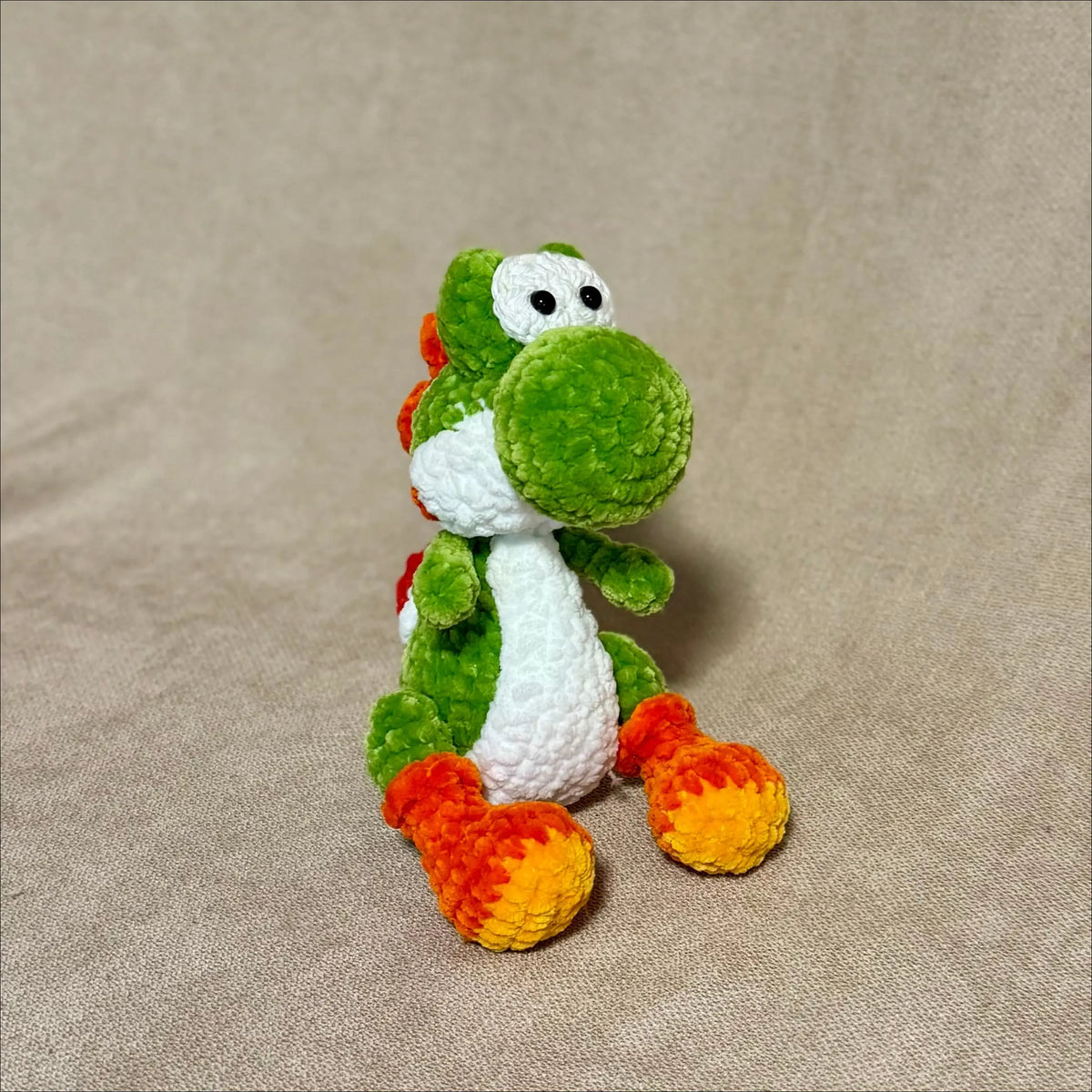 Yoshi plush characters